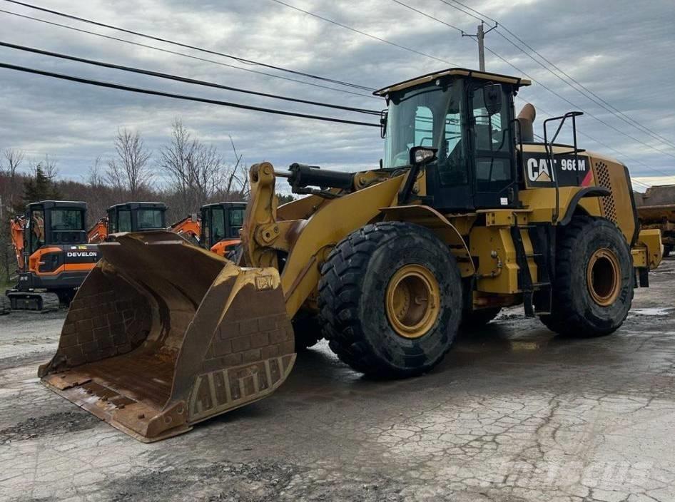 CAT 966 M Tekerlekli yükleyiciler