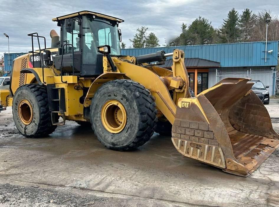 CAT 966 M Tekerlekli yükleyiciler