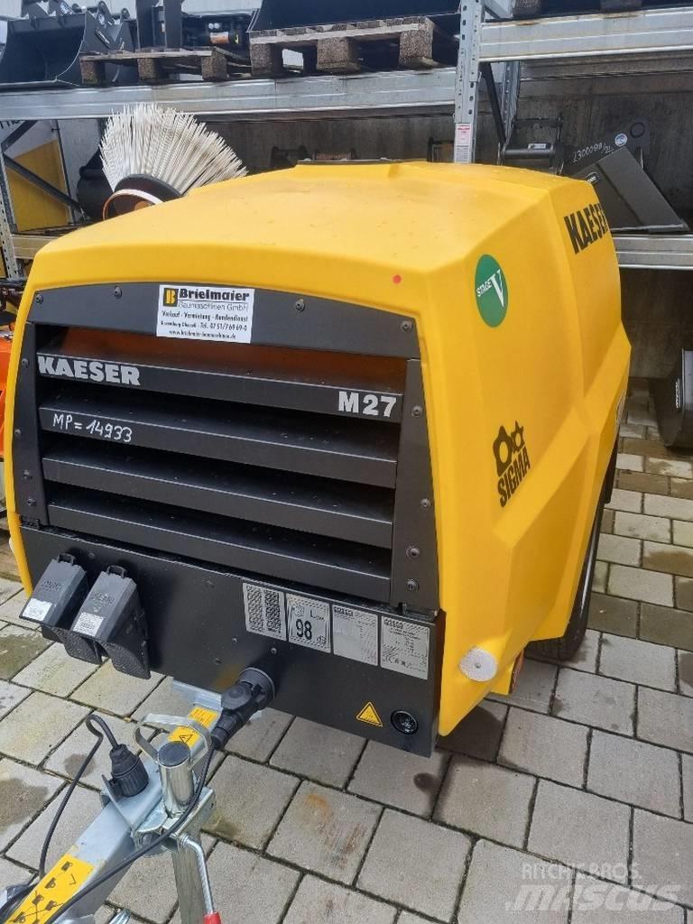 Kaeser M 27 Kompresörler