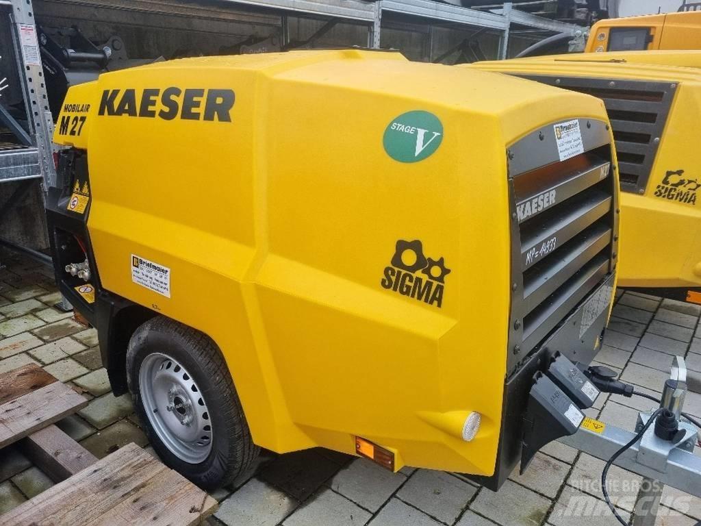 Kaeser M 27 Kompresörler
