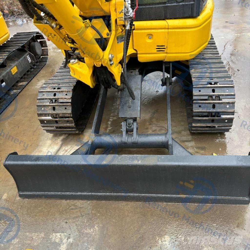 Komatsu PC 30MR Mini ekskavatörler, 7 tona dek