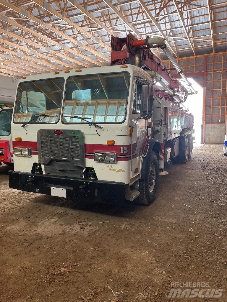 Concord CCP38ZX4-170 Beton pompaları