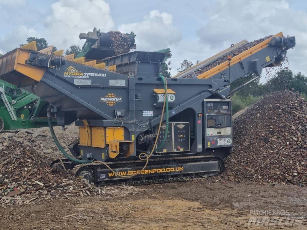Screenpod TFS1400 Elekler