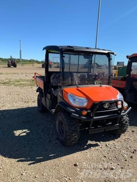 Kubota X900 ATVler