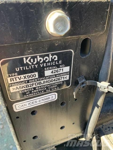 Kubota X900 ATVler