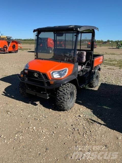 Kubota X900 ATVler