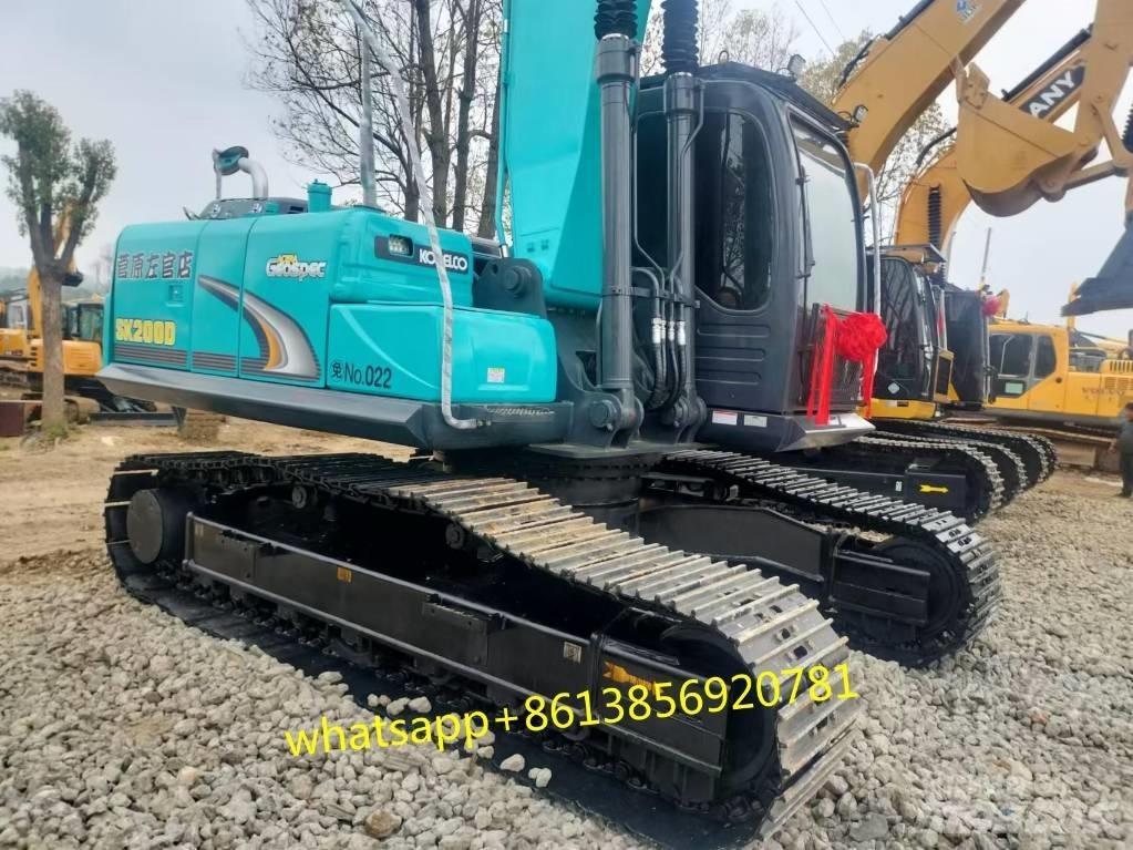 Kobelco SK 200 Paletli ekskavatörler