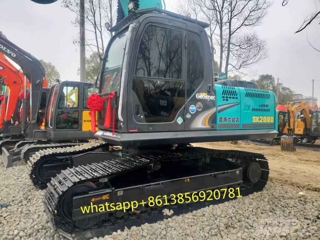 Kobelco SK 200 Paletli ekskavatörler