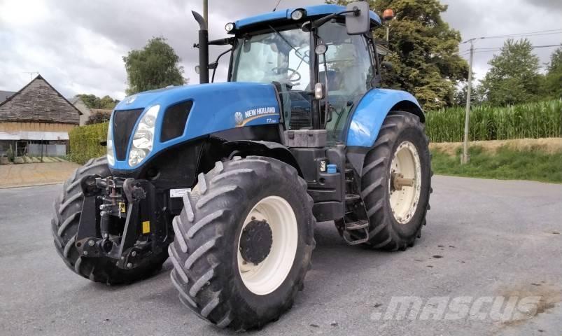 New Holland T 7.250 Traktörler