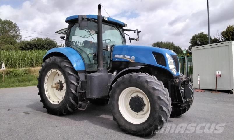 New Holland T 7.250 Traktörler