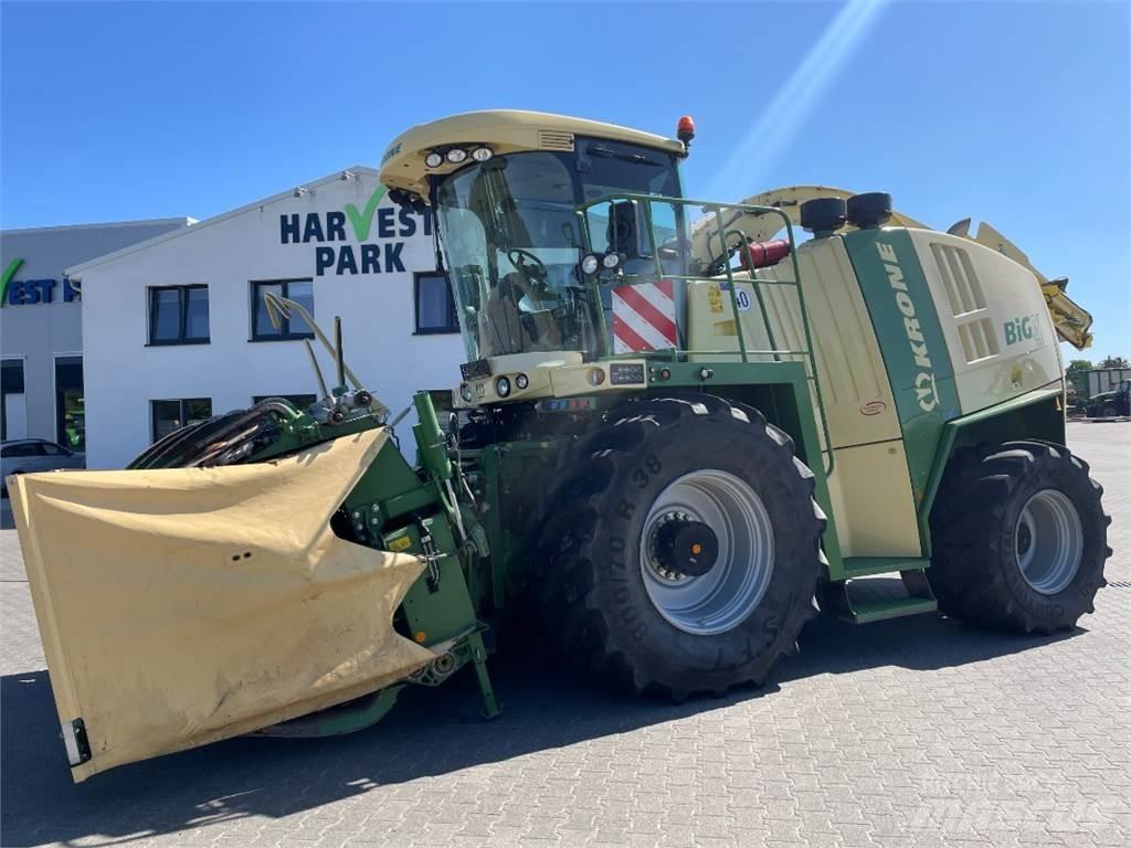 Krone BiG X 700 Silaj makinasi