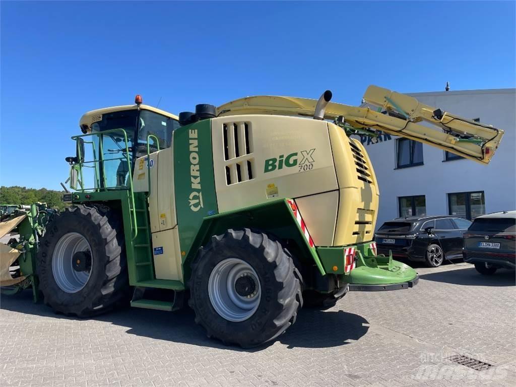 Krone BiG X 700 Silaj makinasi