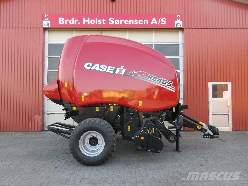 Case IH RB 465 Rulo balya makinalari