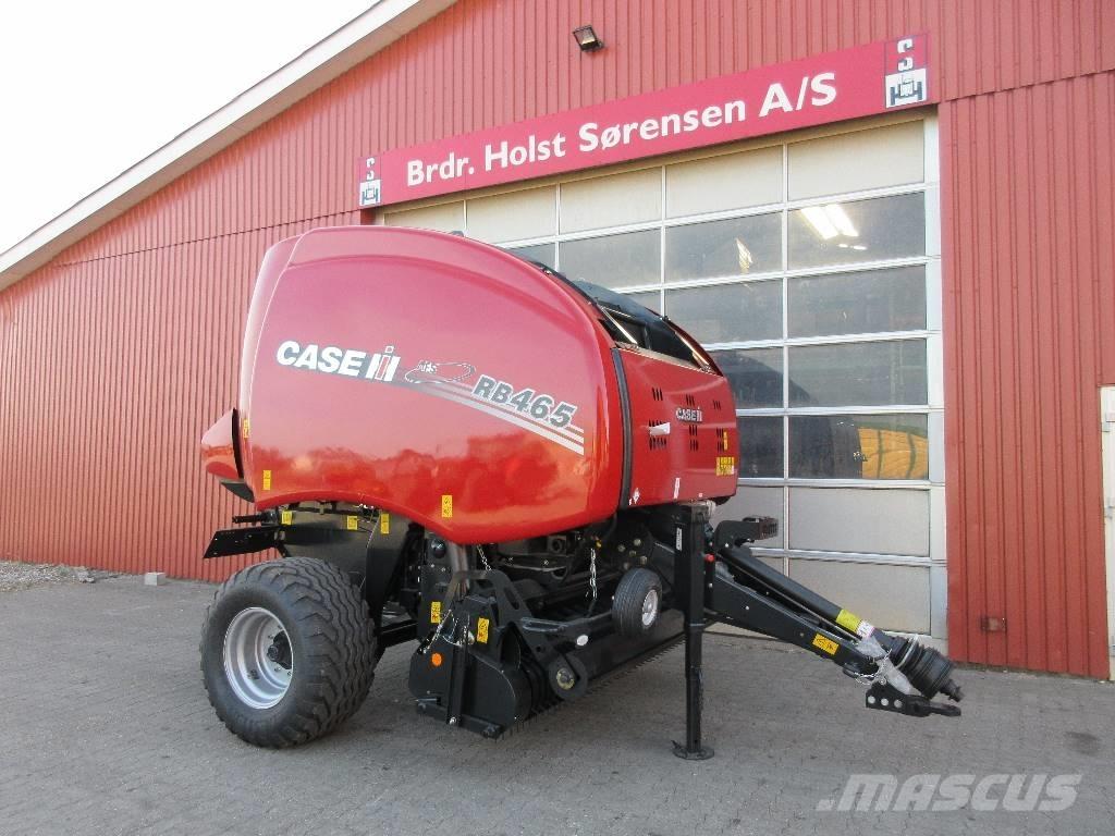 Case IH RB 465 Rulo balya makinalari