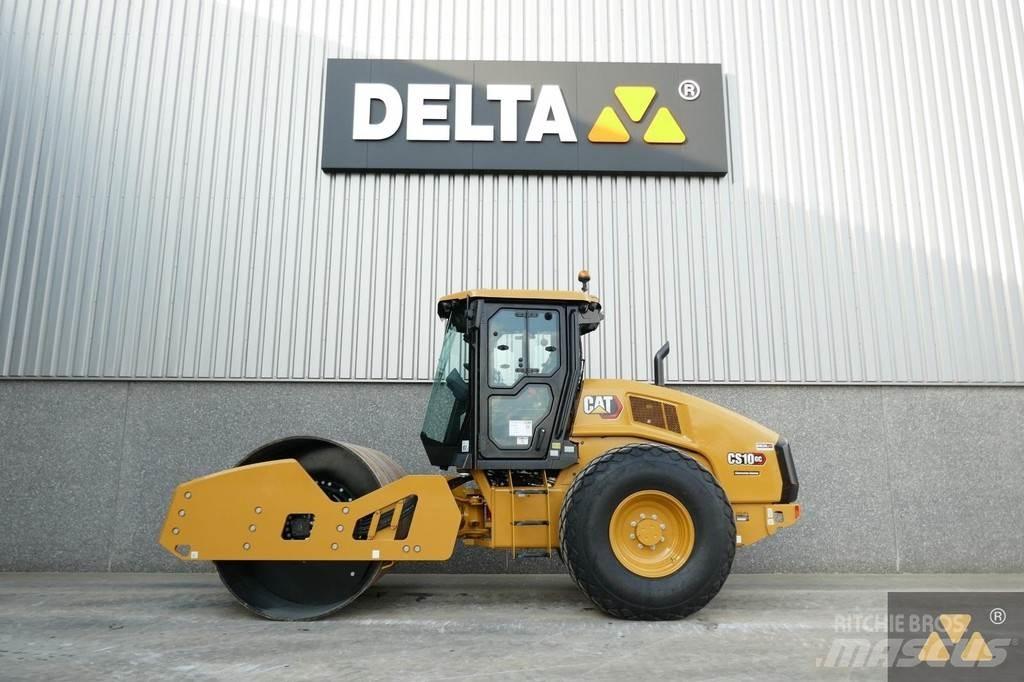 CAT CS10GC Tek tamburlu silindirler