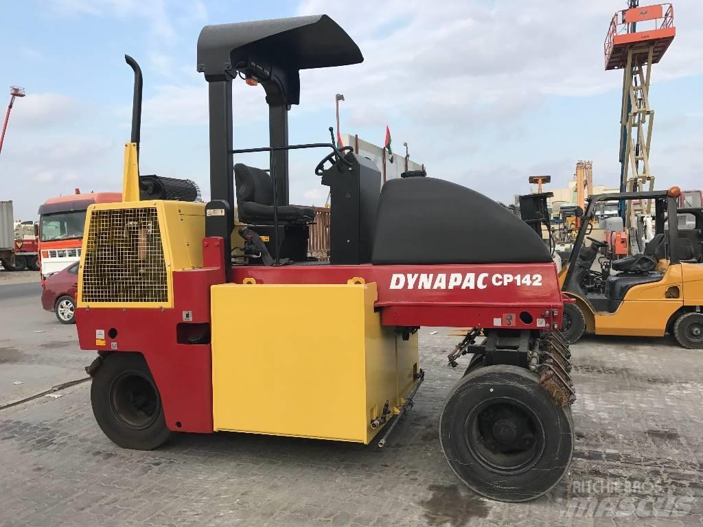 Dynapac CP 142 Pnömatik lastikli silindirler