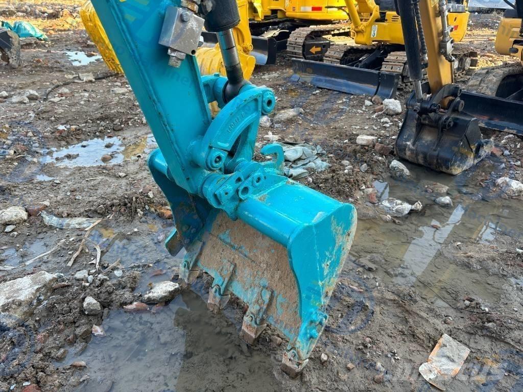 Kubota U 17 Mini ekskavatörler, 7 tona dek