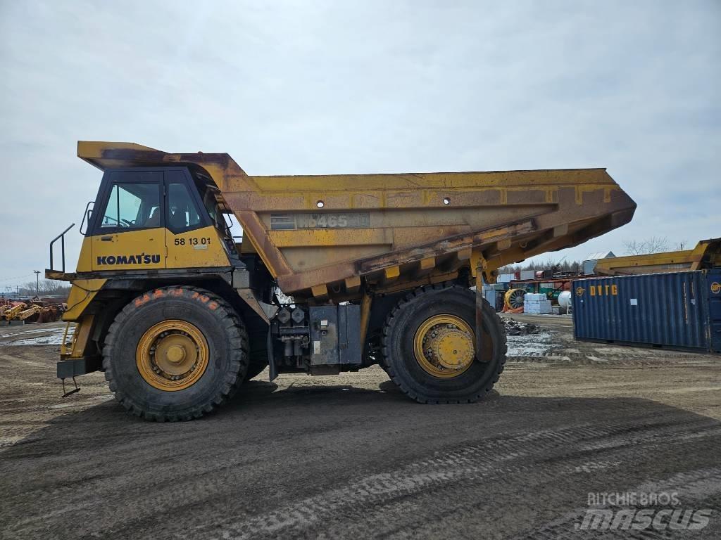 Komatsu HD465-7EO Belden kirma kamyonlar