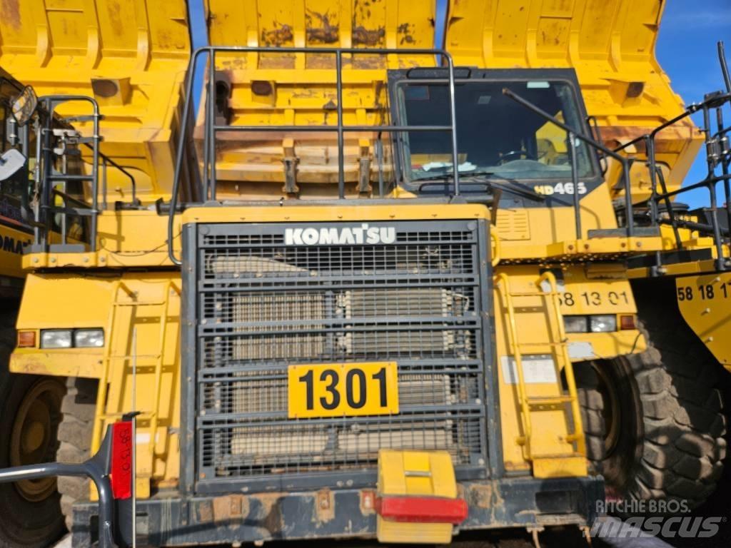 Komatsu HD465-7EO Belden kirma kamyonlar