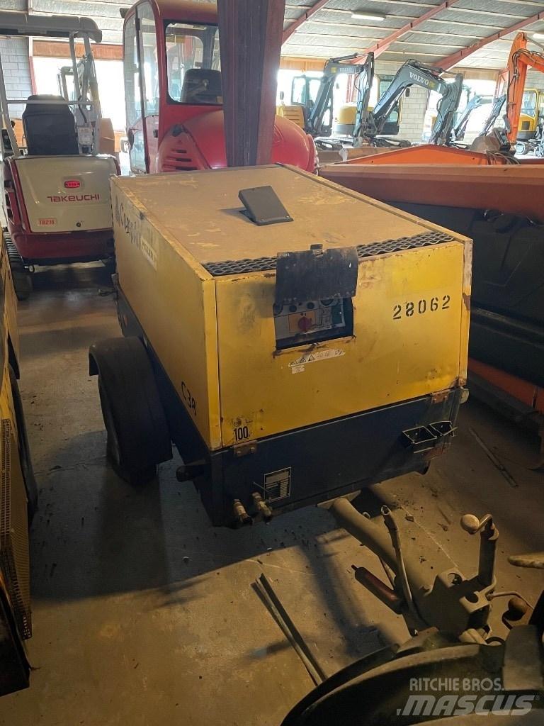 Compair C38 Kompresörler