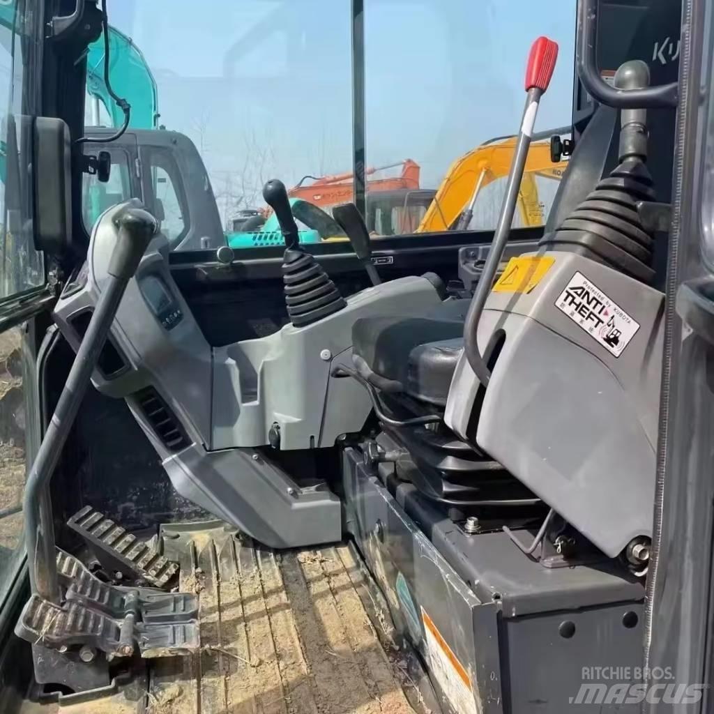 Kubota U 15 Mini ekskavatörler, 7 tona dek