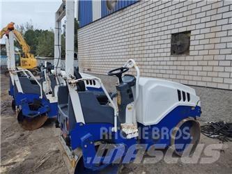 Hamm HD 8 VV Çift tamburlu silindirler