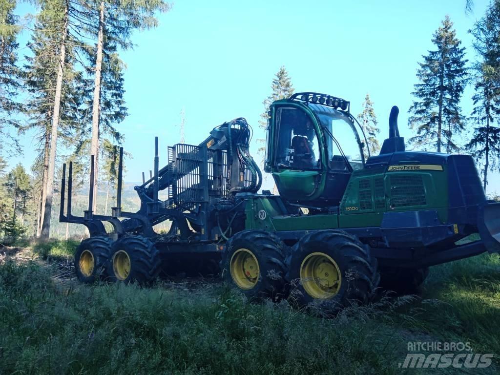 John Deere 1510 G Tomruk yükleyici traktörler