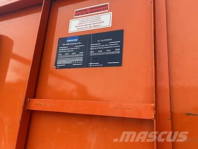 JLG 260 MRT Makasli platformlar