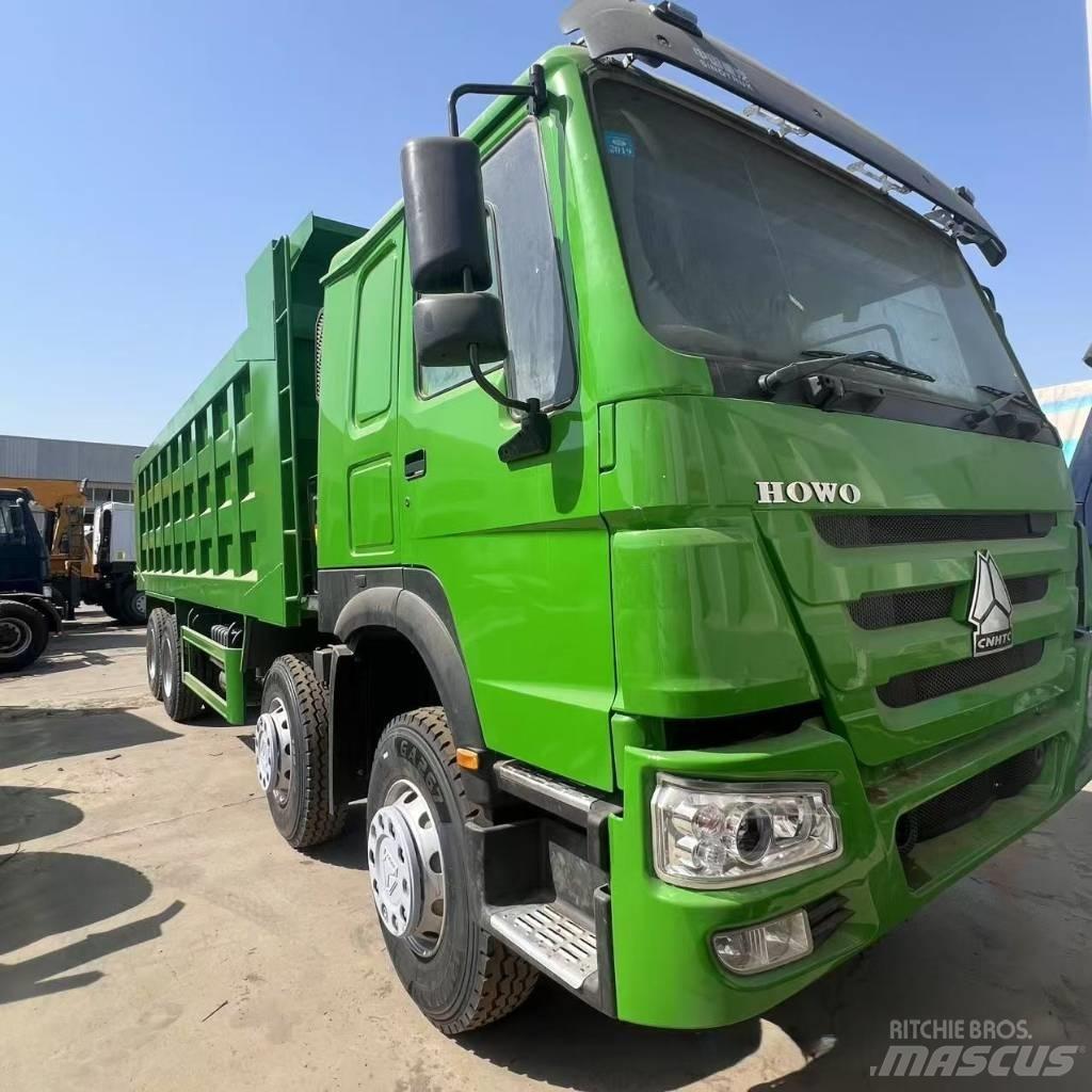 Howo 371 Damperli kamyonlar