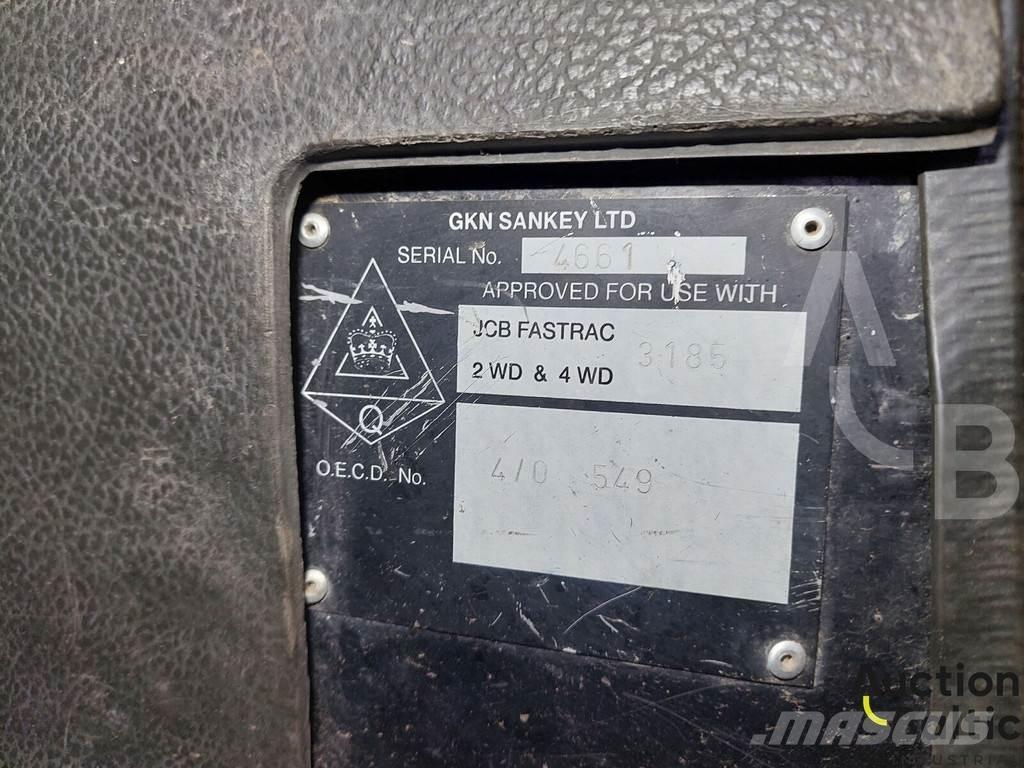 JCB Fastrac 3185 Traktörler