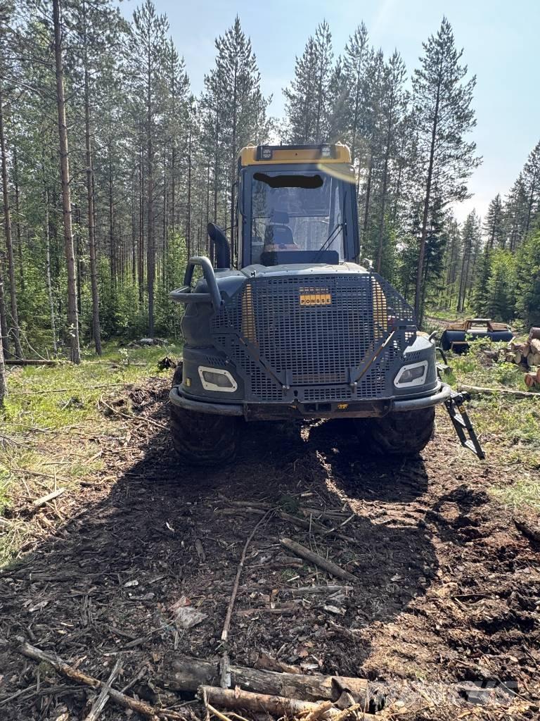 Ponsse BUFFALO 8W Tomruk yükleyici traktörler
