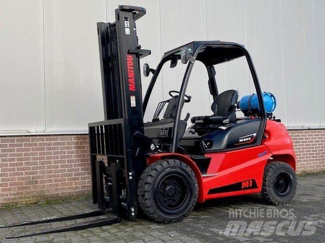 Manitou MI 30G LPG'li forkliftler