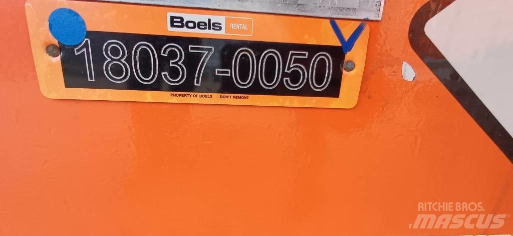 JLG M600JP Körüklü personel platformları