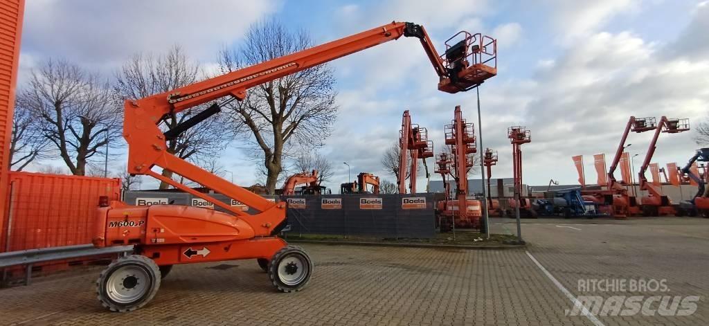 JLG M600JP Körüklü personel platformları