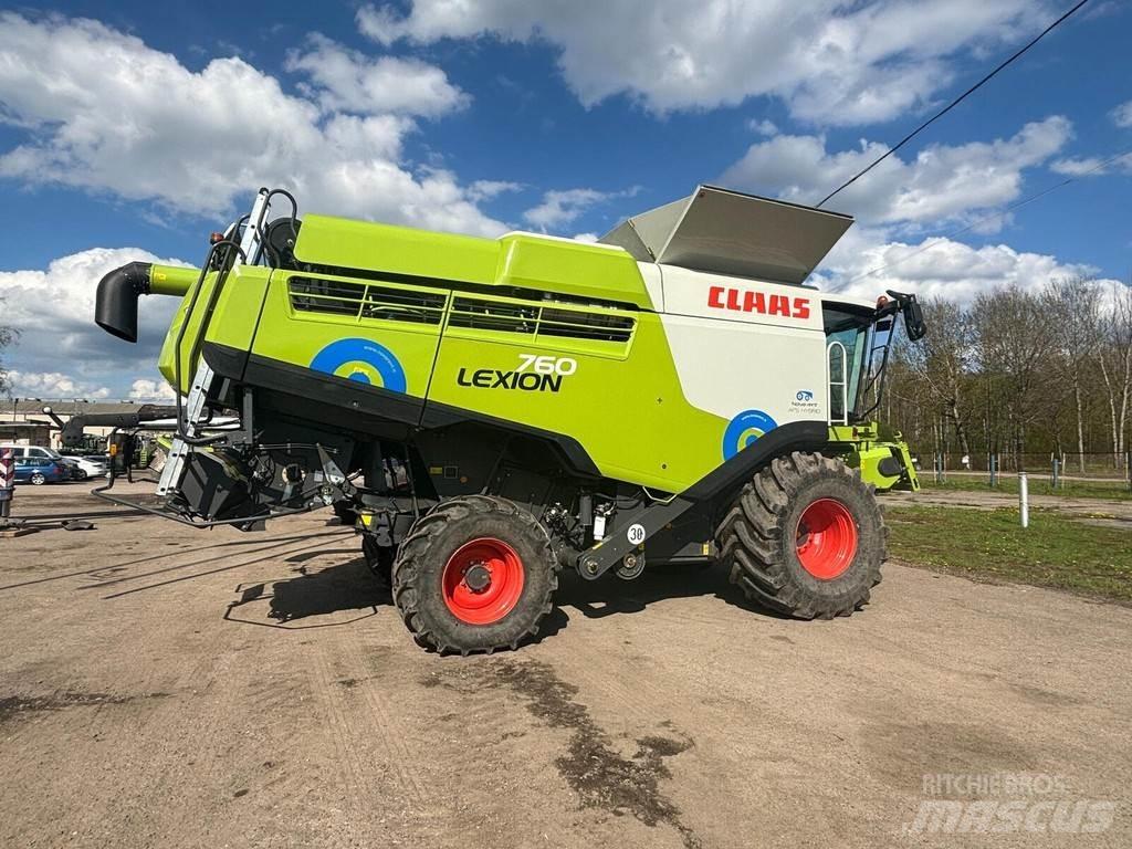CLAAS Lexion 760 Biçerdöverler