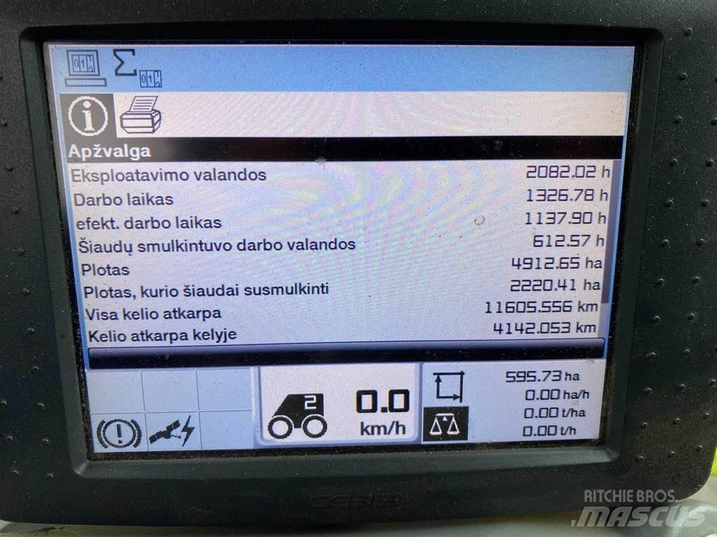 CLAAS Lexion 760 Biçerdöverler