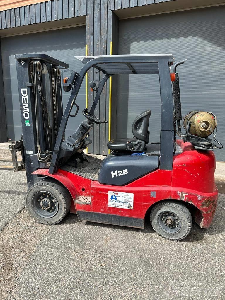  DEMO DM-H 25 VGT LPG'li forkliftler