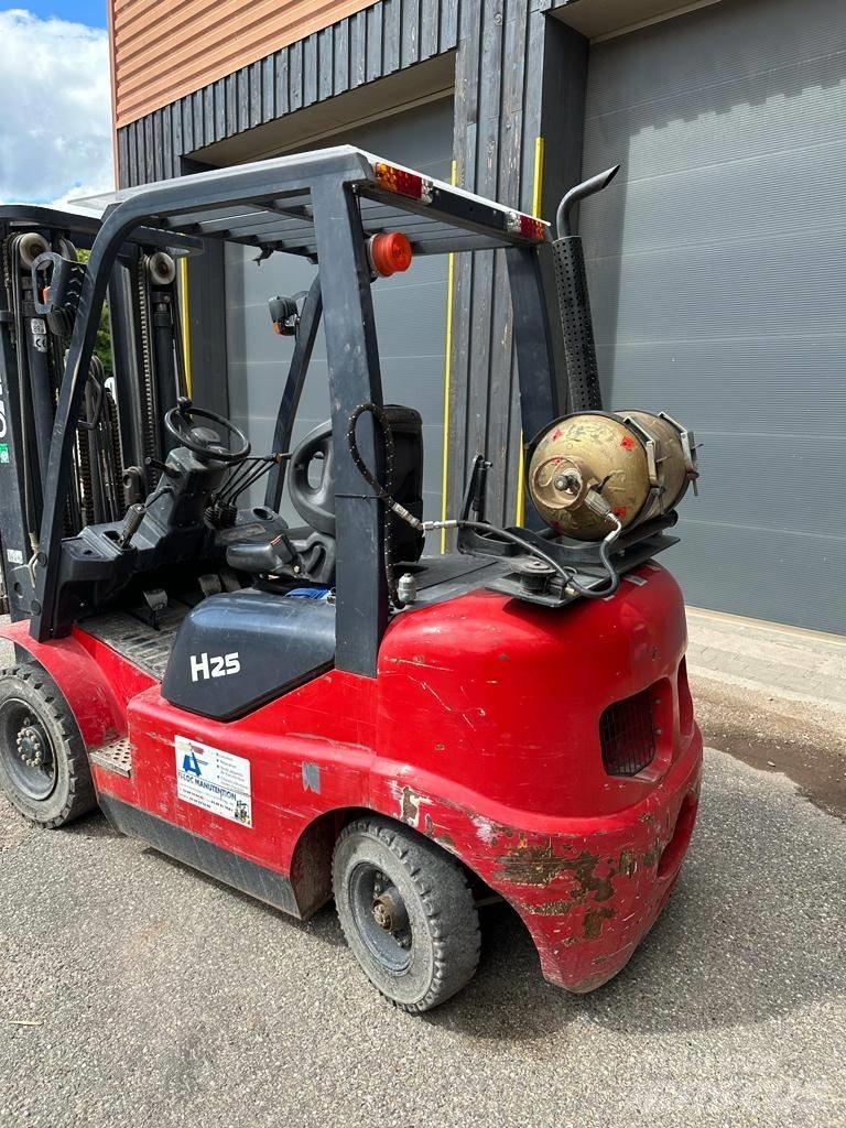  DEMO DM-H 25 VGT LPG'li forkliftler