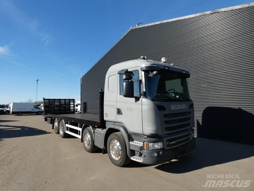 Scania G 450 Araç tasiyicilar