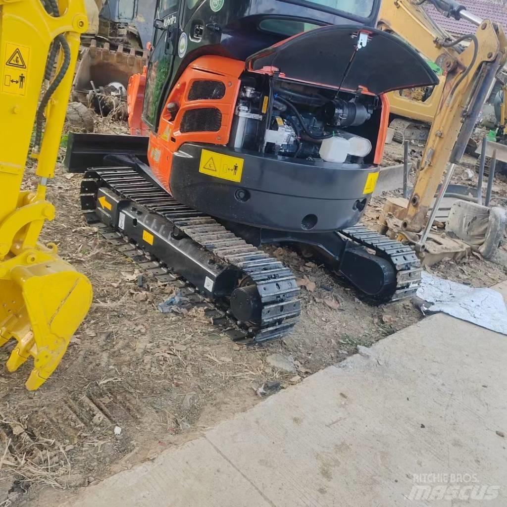 Kubota U 30 Mini ekskavatörler, 7 tona dek