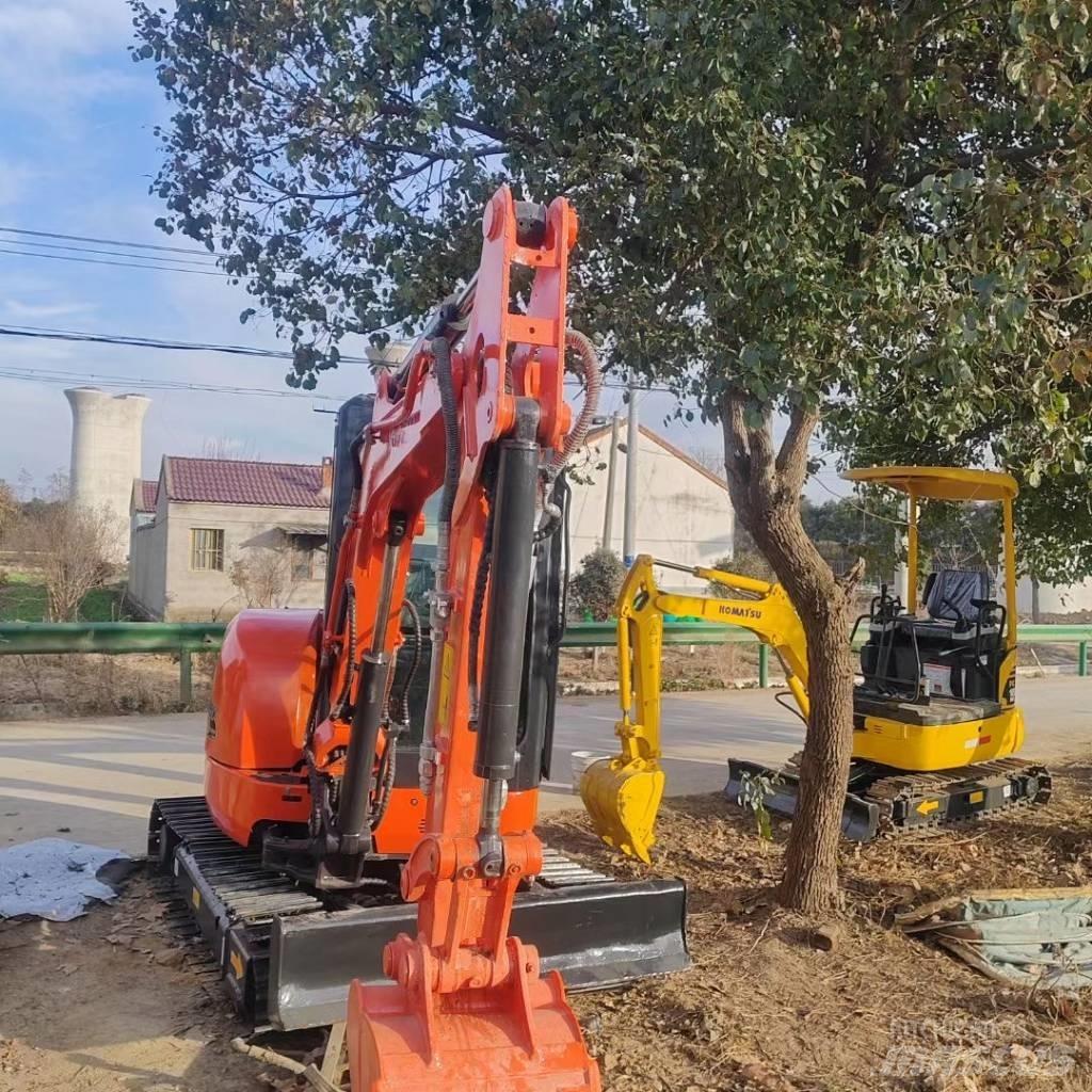 Kubota U 30 Mini ekskavatörler, 7 tona dek