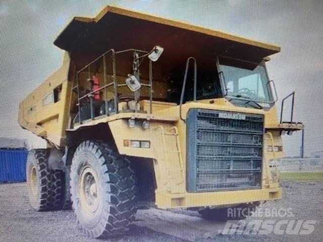 Komatsu HD 605-7 Yol disi kaya kamyonu