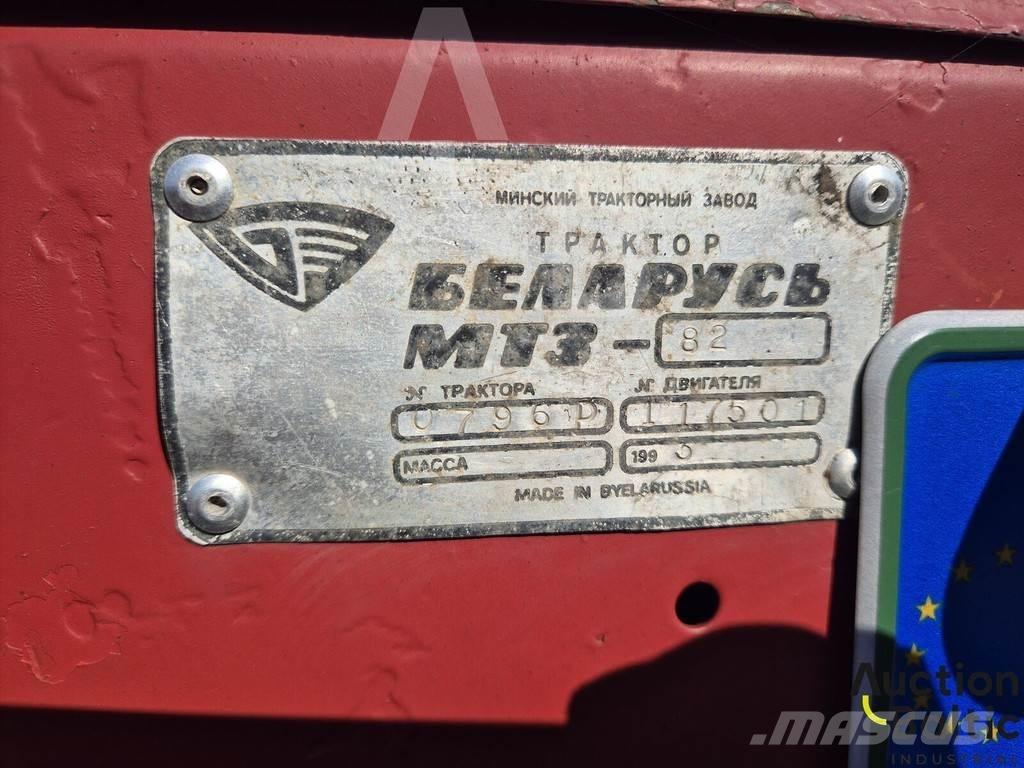 Belarus MTZ 82 Traktörler