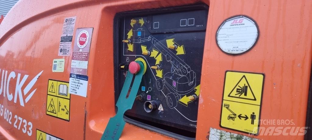 JLG 860 SJ Teleskopik personel platformları