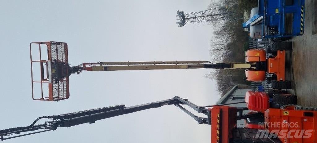 JLG 860 SJ Teleskopik personel platformları