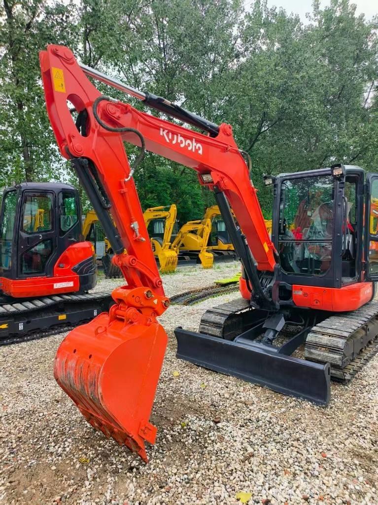 Kubota KX 163-5 Mini ekskavatörler, 7 tona dek