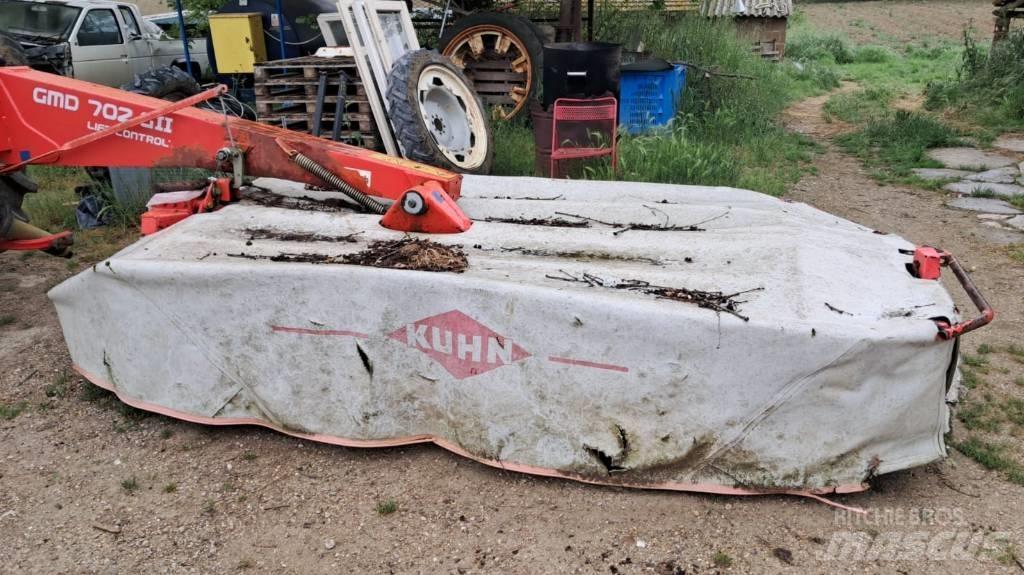 Kuhn GMD 702 Çayir biçme makinalari
