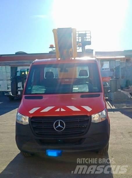 Ruthmann TB290 Araç üstü platformlar