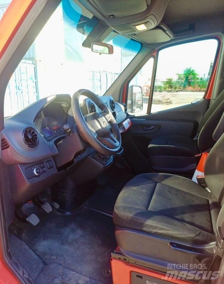 Ruthmann TB290 Araç üstü platformlar