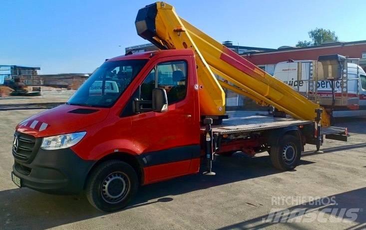 Ruthmann TB290 Araç üstü platformlar
